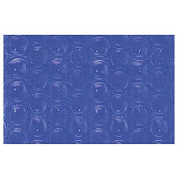 Bâche à bulles sur mesure Bleu/Bleu