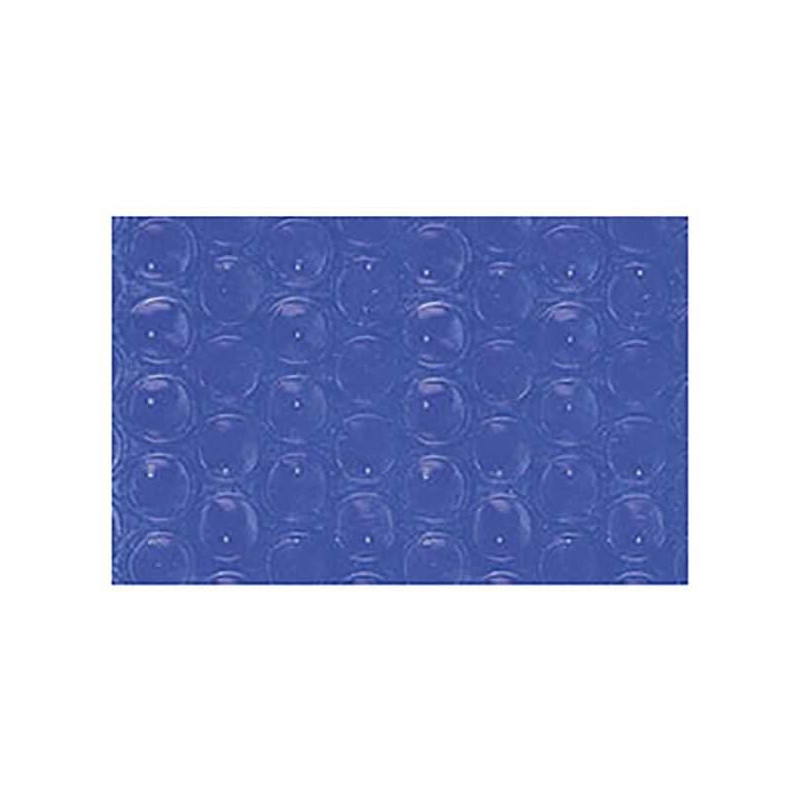Bâche à bulles sur mesure Bleu/Bleu Bâche à bulles sur mesure Bleu/Bleu