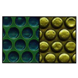 Bâche à bulles sur mesure Bleu/Or