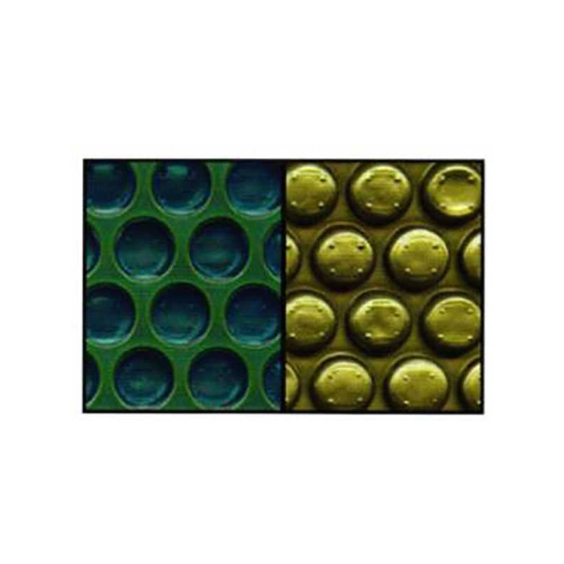 Bâche à bulles sur mesure Bleu/Or Bâche à bulles sur mesure Bleu/Or