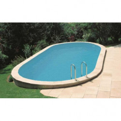 Bâche à bulles sur mesure pour piscine enterrée