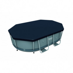 Bâche Hiver Bestway pour piscine Ovale Tubulaire