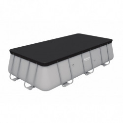 Bâche Hiver Bestway pour piscine Rectangulaire Tubulaire