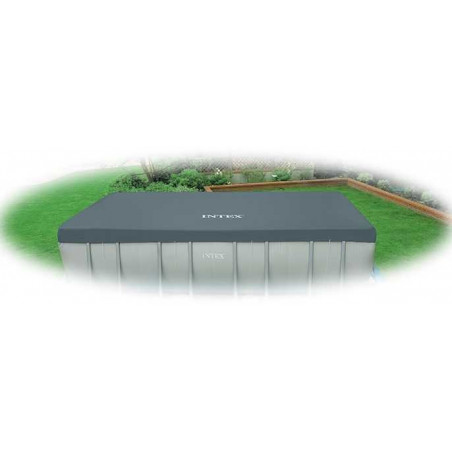 Bâche Hiver Intex pour piscine rectangulaire Tubulaire Ultra Silver