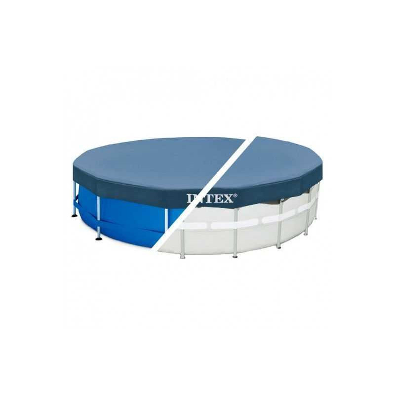 Bâche Hiver Intex pour piscine Tubulaire Metal Frame et Ultra Frame