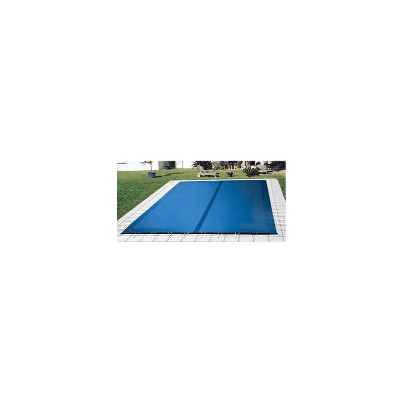 Bâche hiver sur mesure pour piscine enterrée