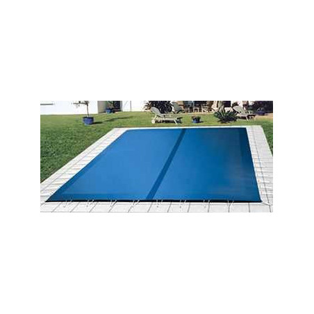 Bâche hiver sur mesure pour piscine enterrée