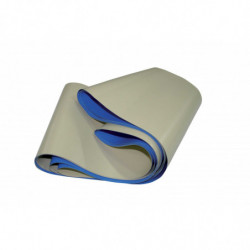 Bande anti-abrasion pour remplacement sur couverture à barres