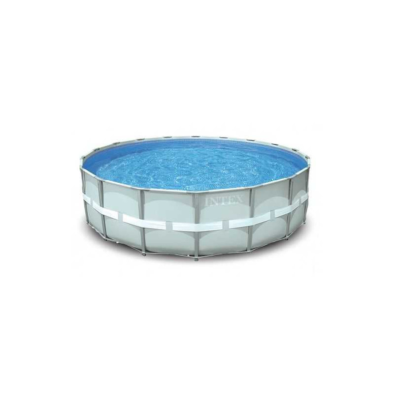 Piscine ultra frame intex 4 88 x 1 22m Piscine ultra frame intex 4 88 x 1 22m