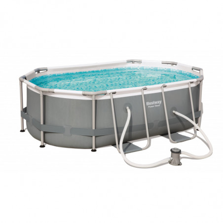 Piscine tubulaire BestwayPower Steel 3