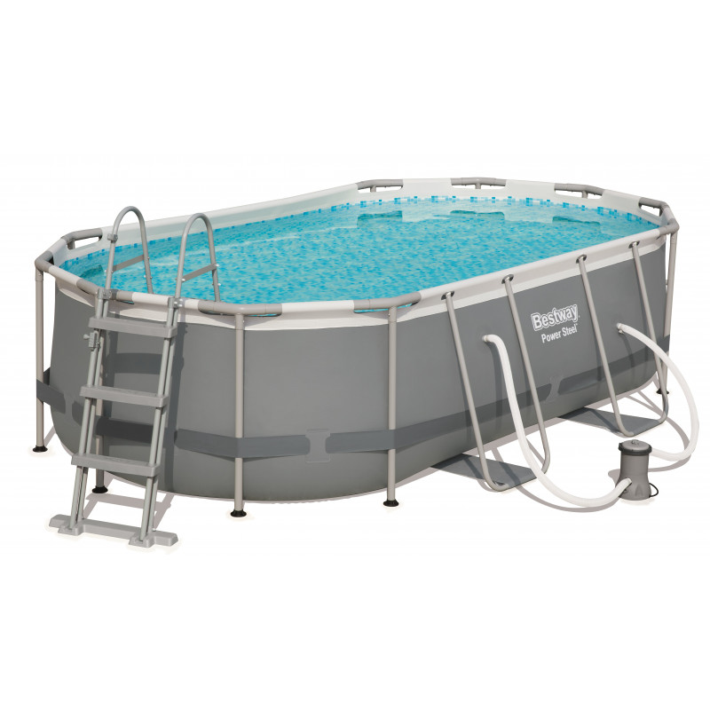 Piscine tubulaire BestwayPower Steel 4