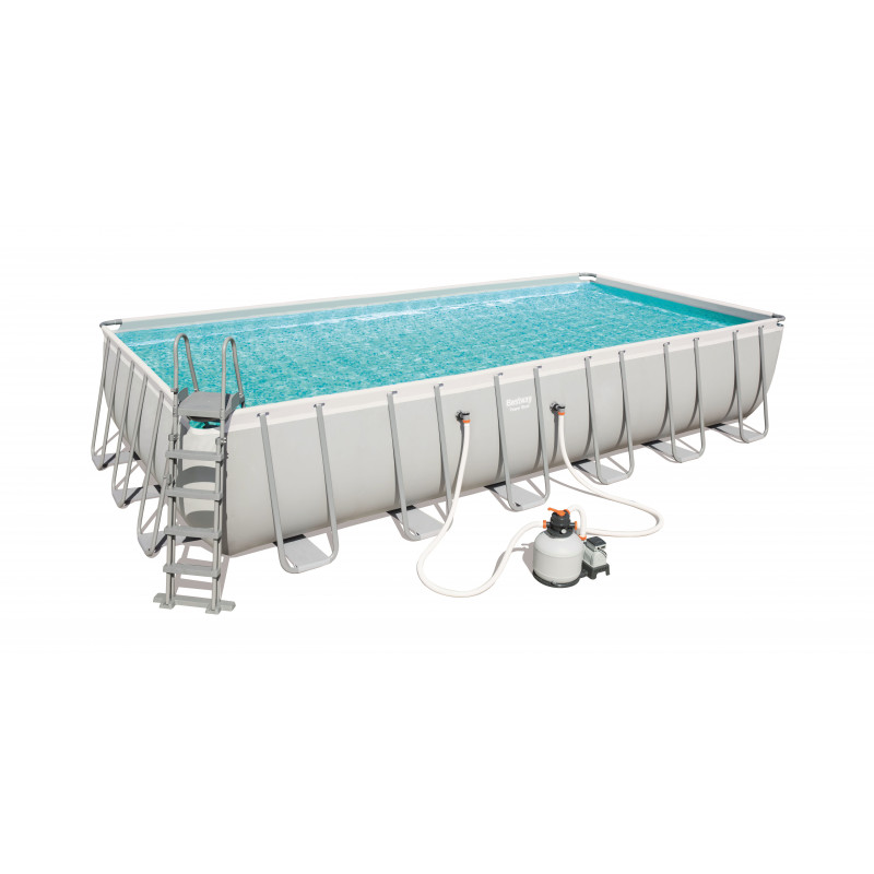 Piscine tubulaire Bestway Power Steel 7