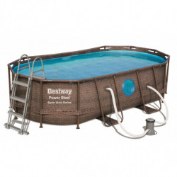 Piscine tubulaire Bestway Power Steel Vista Series 4