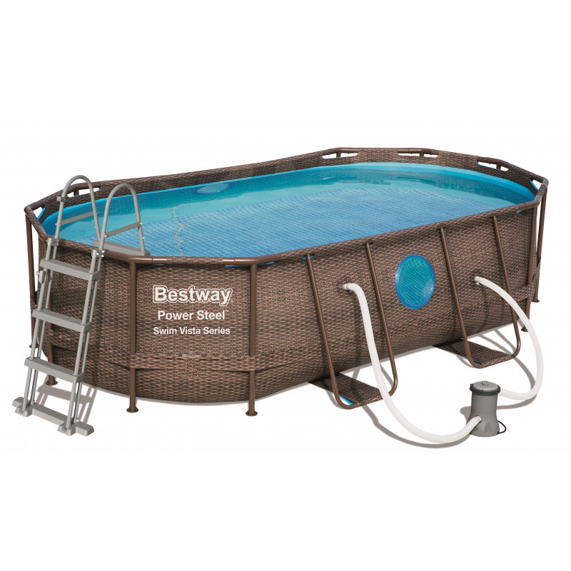 Piscine tubulaire Bestway Power Steel Vista Series 4