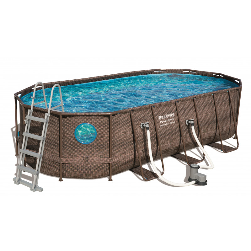 Piscine tubulaire Bestway Power Steel Vista Series 5