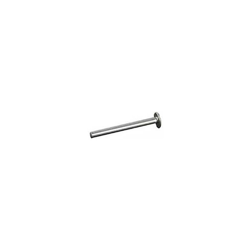Piton d'ancrage droit en inox pour bâche hiver 85mm x Ø7mm Piton d'ancrage droit en inox pour bâche hiver 85mm x Ø7mm