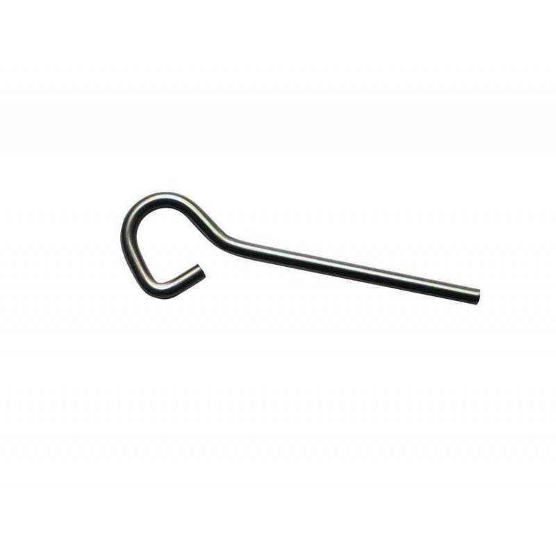 Piton d'ancrage p" en inox pour bâche hiver" Piton d'ancrage p" en inox pour bâche hiver"