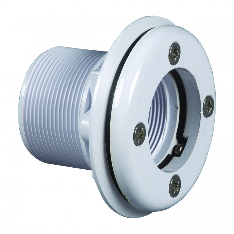 prise balai pour piscine bois