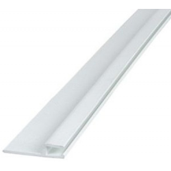 Profilé Horizontal PVC HUNG 2mlx38mm