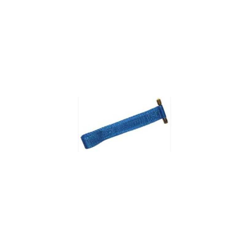 Sangle boucle avec insert coté enroulement Sangle boucle avec insert coté enroulement