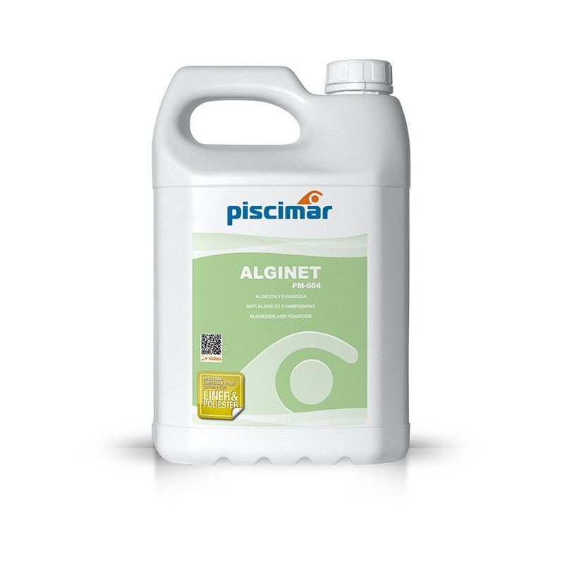 Algicide non moussant Alginet Piscimar