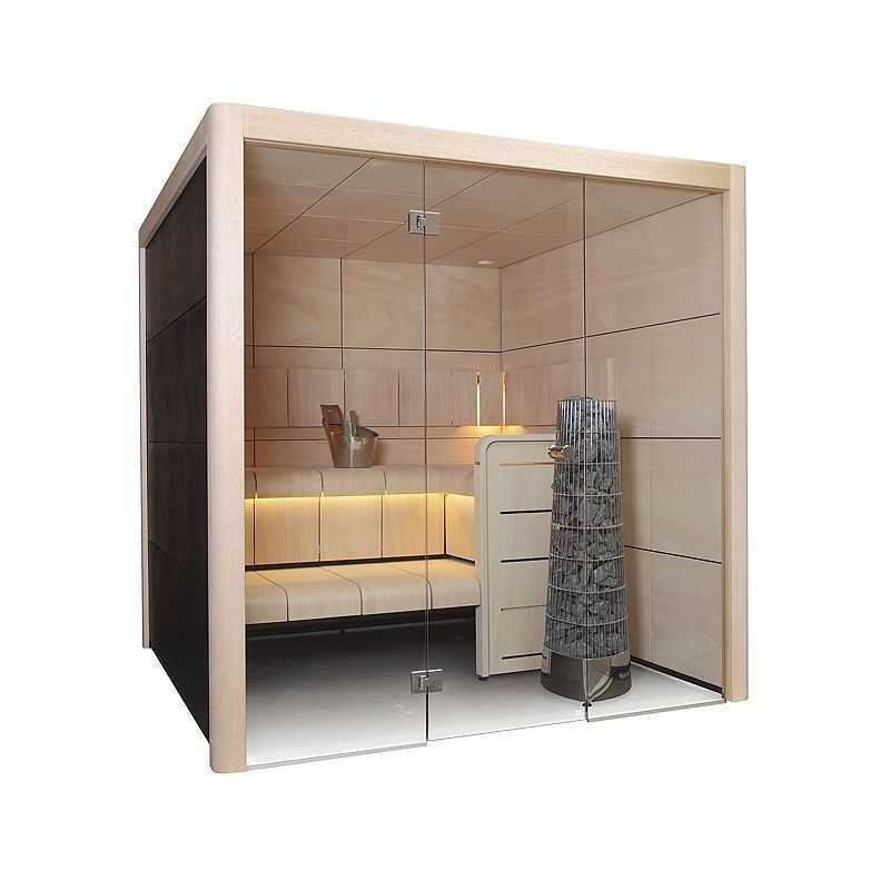 Sauna HARVIA Claro S2116 3-4 personnes Sauna HARVIA Claro S2116 3-4 personnes