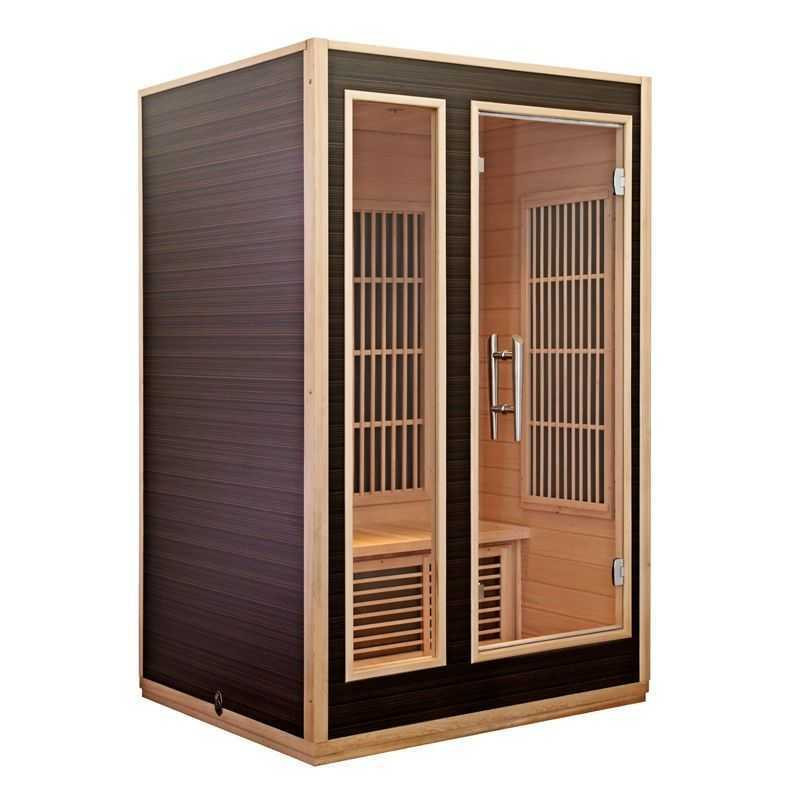 vrouwelijk kalkoen Afstotend Harvia Radiant Infrared Sauna x 2 Seats | HARVIA | Infrared sauna -  C-Piscine