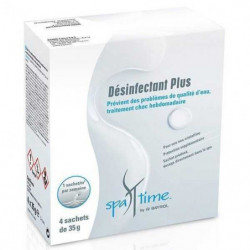 Spa Time Désinfectant Plus 4 x 35g