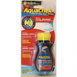 Testeur Aquacheck rouge 4 en 1 (brome)