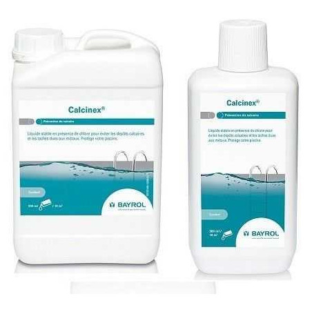 Calcinex Bayrol 1l - Anti calcaire - Water Blue Spa Service