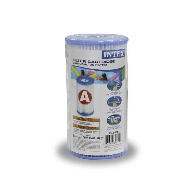 Cartouche de Filtration Intex Type A Cartouche de Filtration Intex Type A