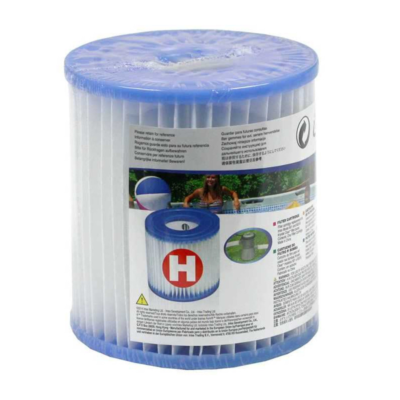 Cartouche de Filtration Intex Type H Cartouche de Filtration Intex Type H