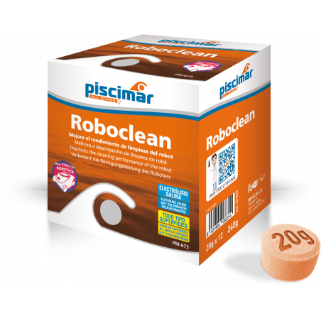 Roboclean Tab Piscimar