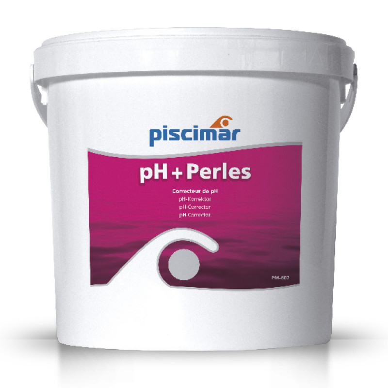 Ph Plus Micro-billes 6kg Piscimar Ph Plus Micro-billes 6kg Piscimar