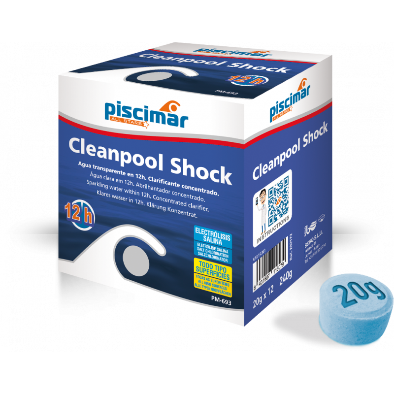 CleanPool Shock Piscimar