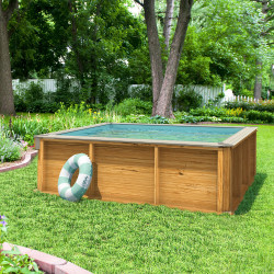Piscine Bois Pistoche