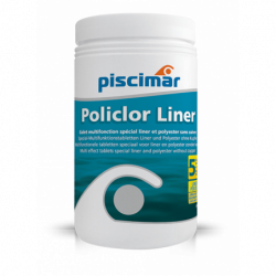 Chlore 5 actions spécial Liner Policlor Liner Piscimar