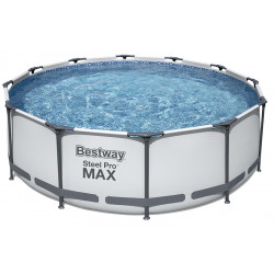 Bestway Steel Pro Max Rundrohrbecken 3,66x ↕1,22m