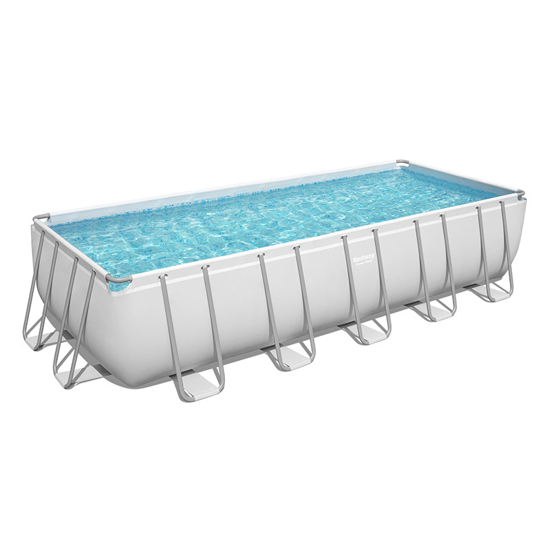 Piscine tubulaire Rectangulaire Bestway Power Steel 6,40x 2,74x ↕1,32m