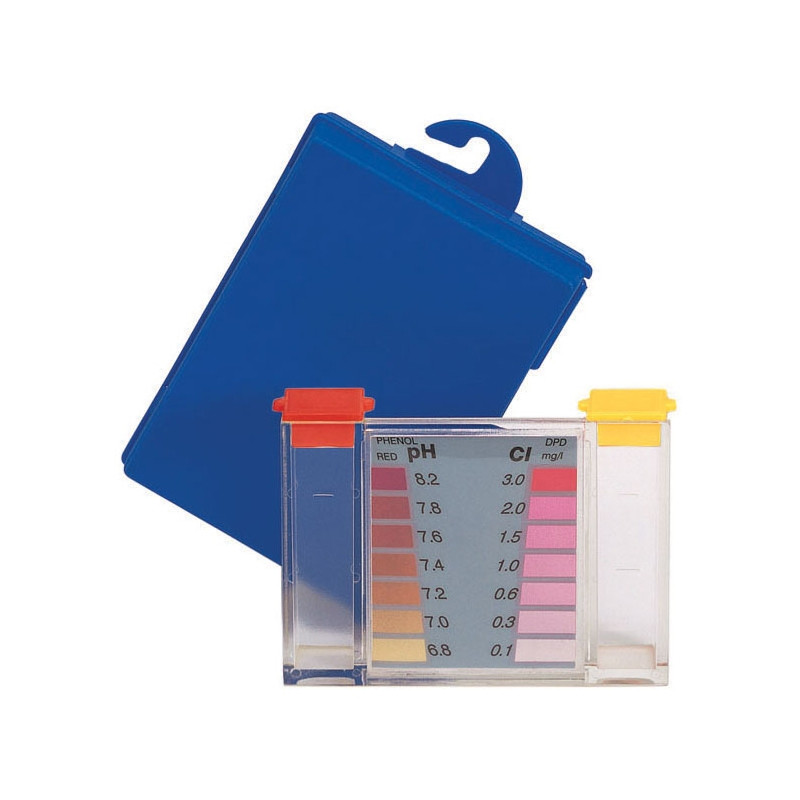 Chlorine-pH analysis kit