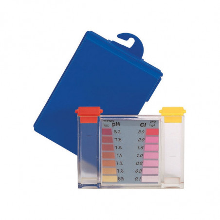 Chlorine-pH analysis kit