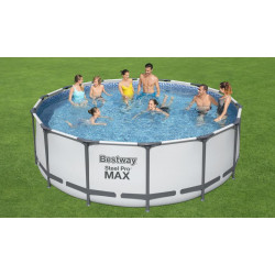 Piscine tubulaire Ronde Bestway Power Steel 4,27 x ↕1,22m