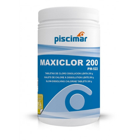 Chlore Lent Maxiclor 200 GR Piscimar