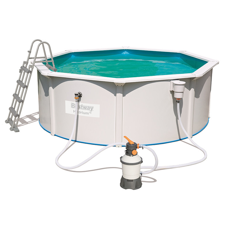 Piscine Hydrium ronde Bestway 3,60 x 1,20m Piscine Hydrium ronde Bestway 3,60 x 1,20m