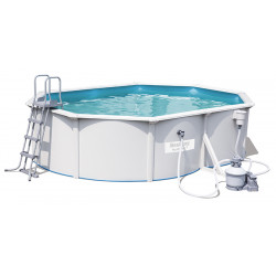 Piscine hors sol Hydrium Ovale Bestway 5,00 x 3,60 x 1,20m