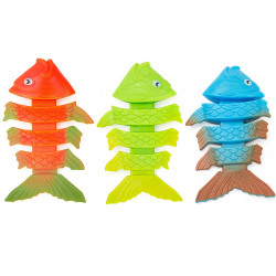 Jeu de plongée poissons bestway