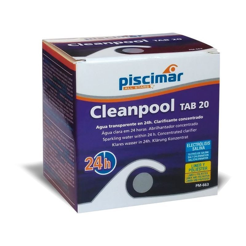 Tablette pour livres de piscine, 500-100g, avec distributeur, effervescent,  désinfectant, clarificateur, nettoyant pour piscine