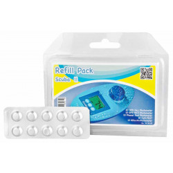 Refill tablets for SCUBA ll...