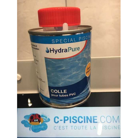 Colle Bleue 250ml avec pinceau