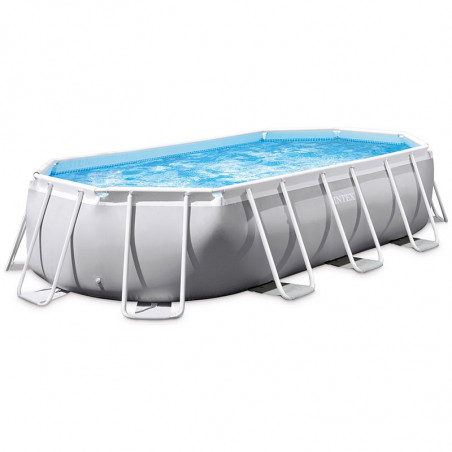 Piscine tubulaire Ovale Intex Prism Frame 5,03 x 2,74 x ↕1,22m